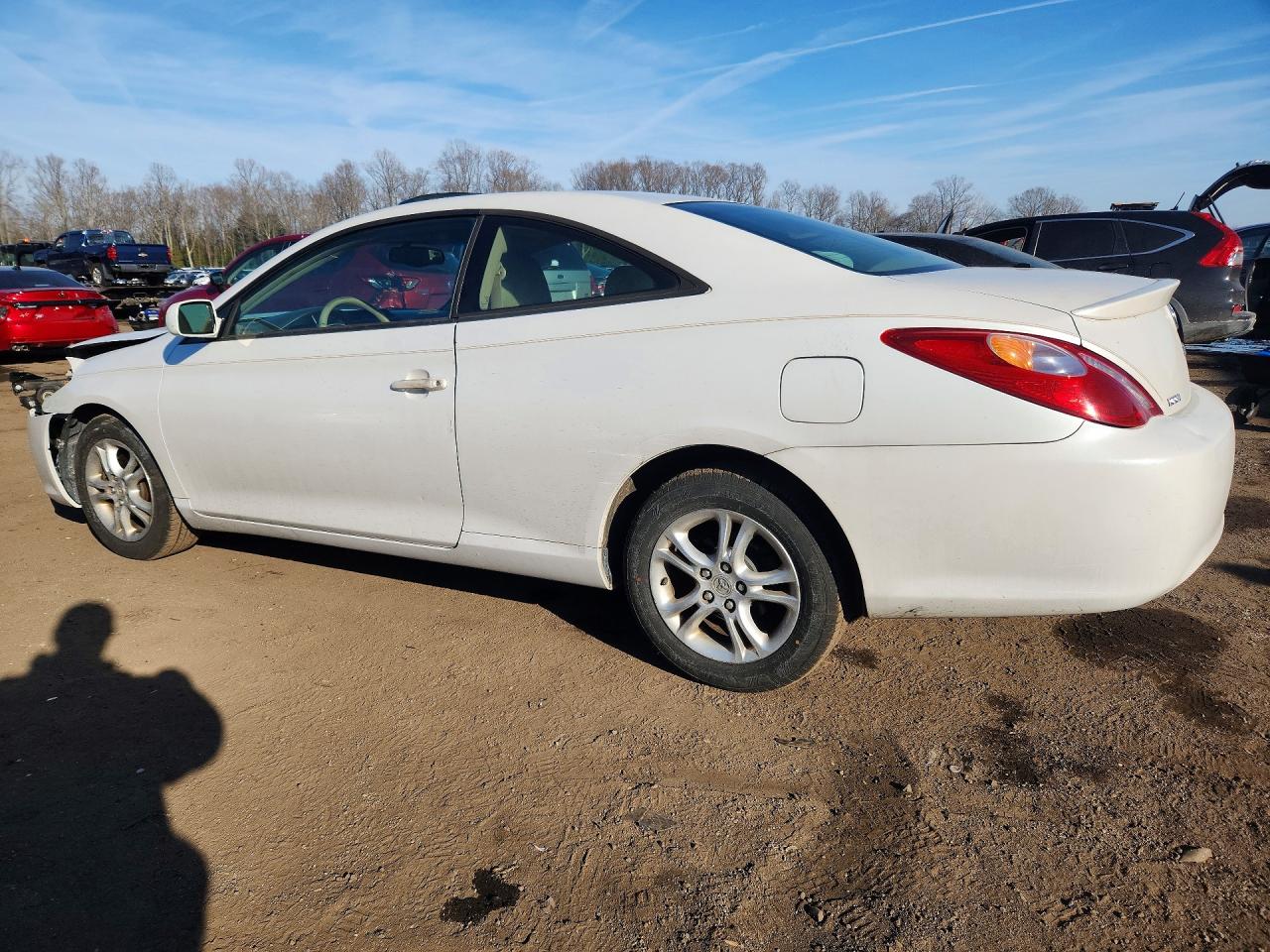 2005 TOYOTA CAMRY SOLARA SE photo 3
