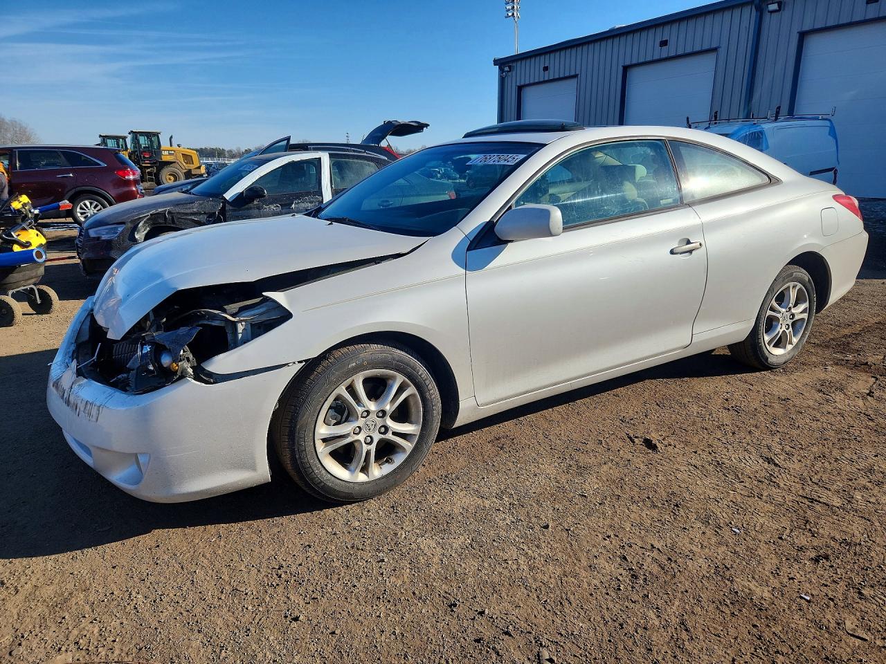 2005 TOYOTA CAMRY SOLARA