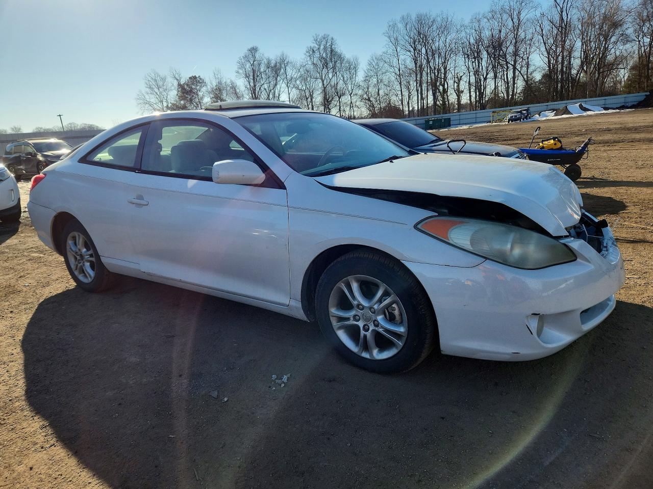 2005 TOYOTA CAMRY SOLARA SE photo 7