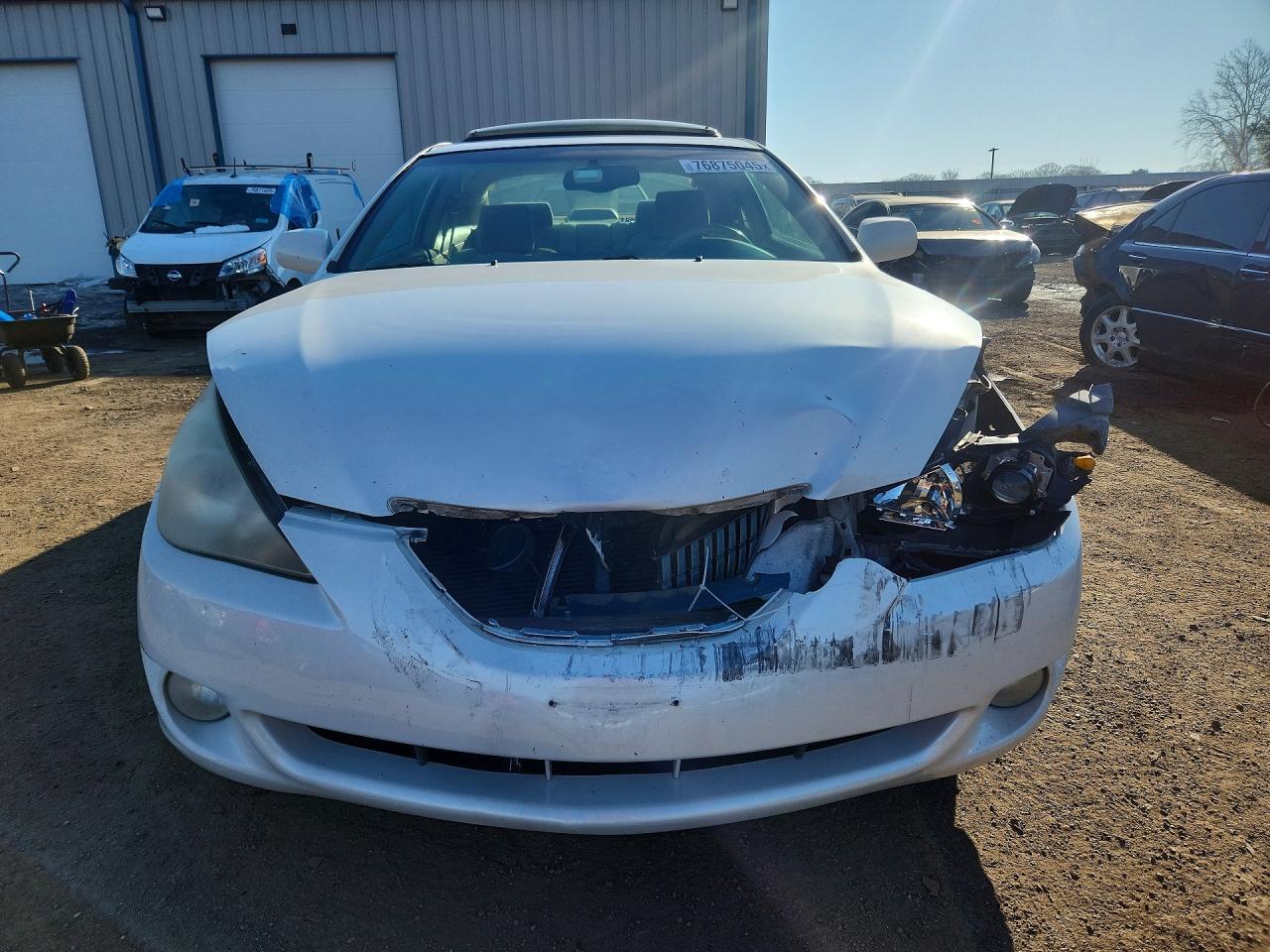 2005 TOYOTA CAMRY SOLARA SE photo 9