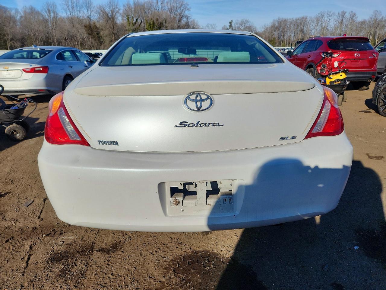 2005 TOYOTA CAMRY SOLARA SE photo 11