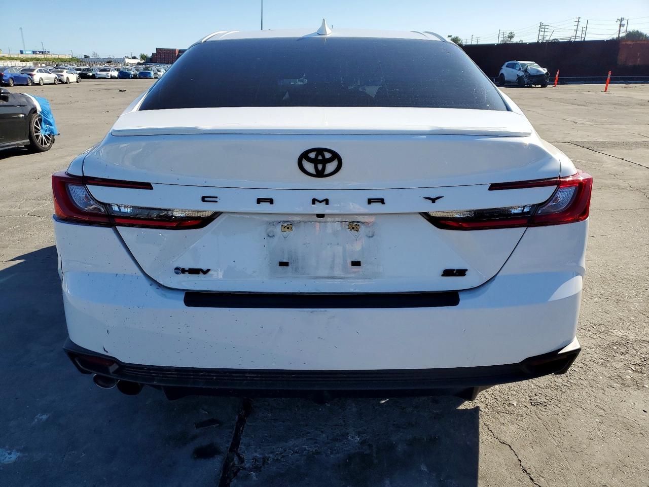 2025 TOYOTA CAMRY XSE photo 6
