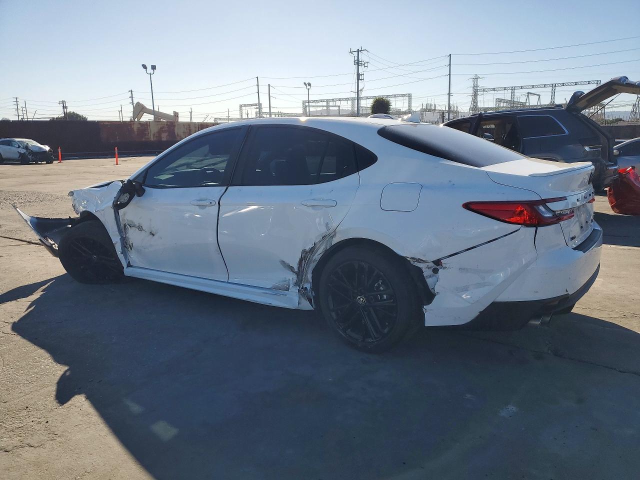 2025 TOYOTA CAMRY XSE photo 2