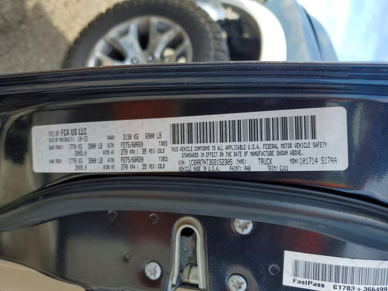 2016 RAM 1500 photo 14