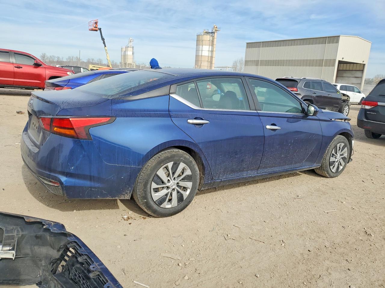 2019 NISSAN ALTIMA 2.5 S photo 5