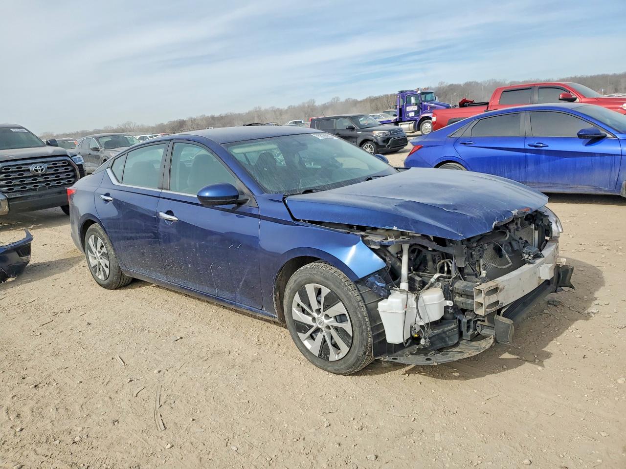 2019 NISSAN ALTIMA 2.5 S photo 7