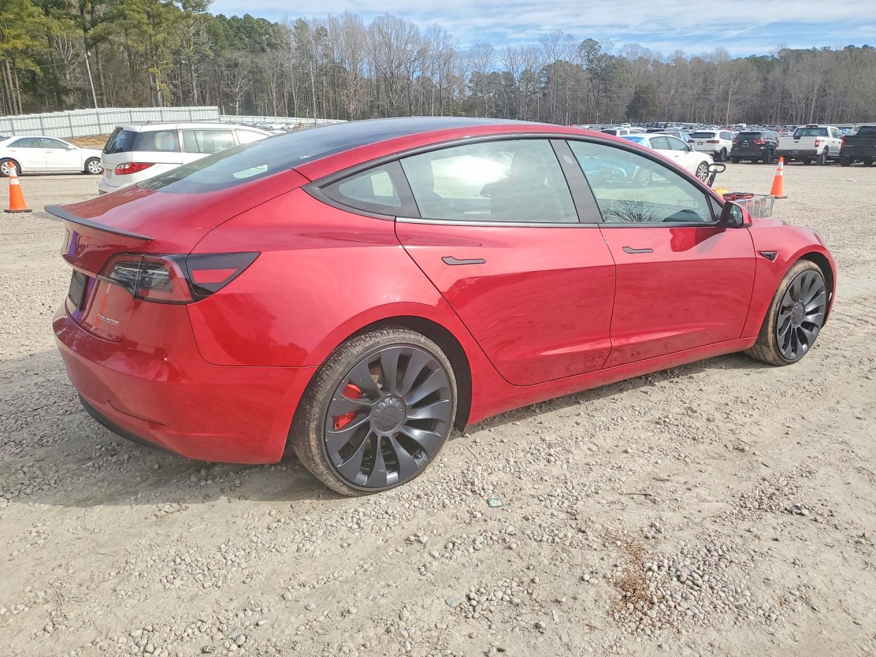 2023 TESLA MODEL 3 photo 3