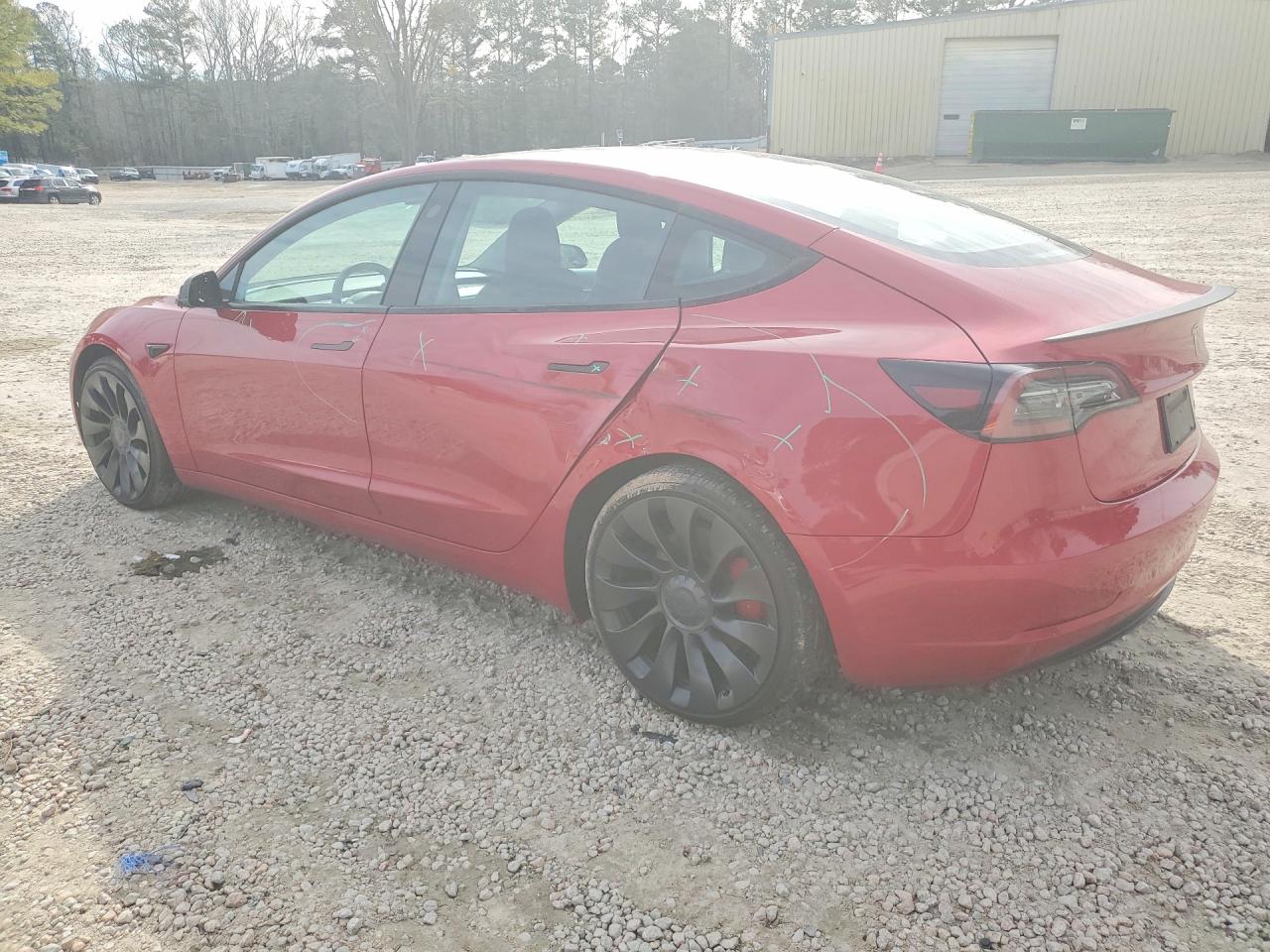 2023 TESLA MODEL 3 photo 2