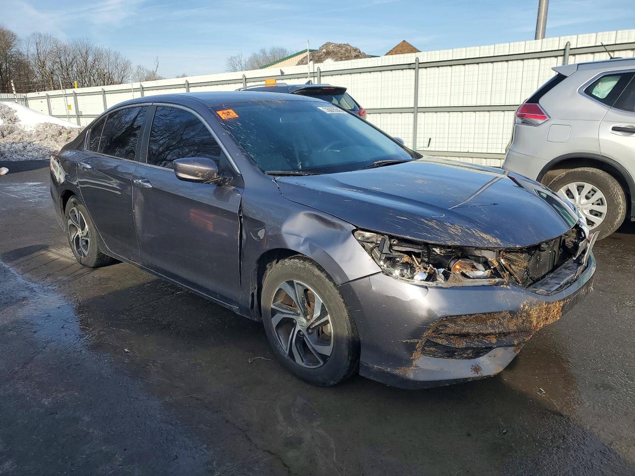 2017 HONDA ACCORD LX photo 7