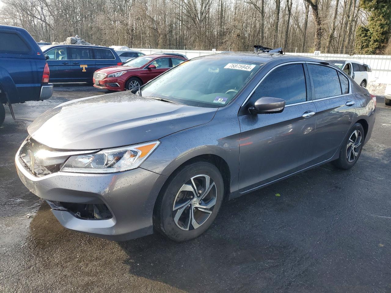 2017 HONDA ACCORD