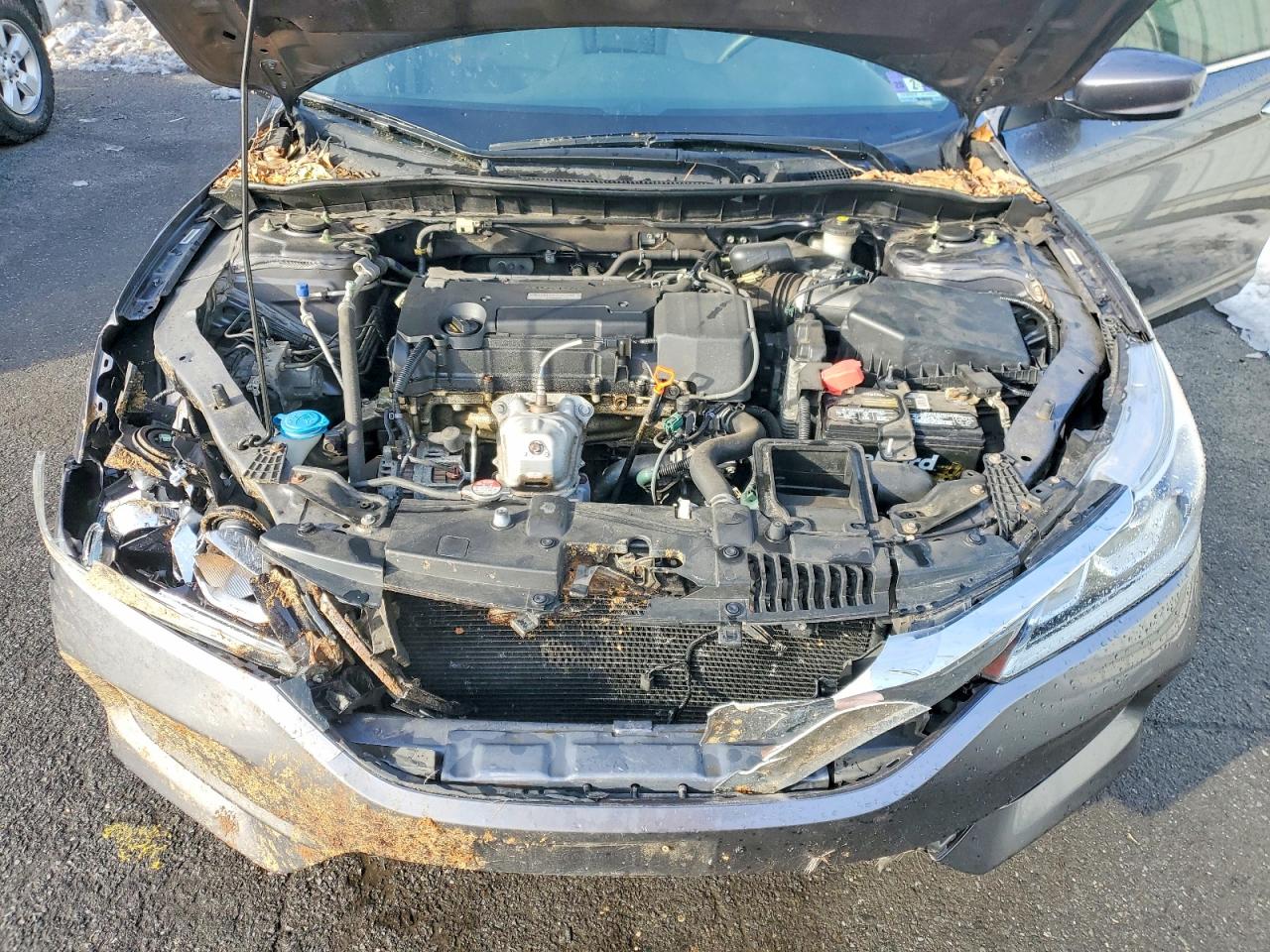 2017 HONDA ACCORD LX photo 21