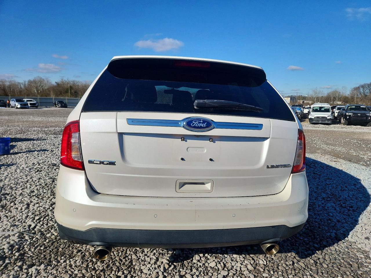 2013 FORD EDGE LIMITED photo 6