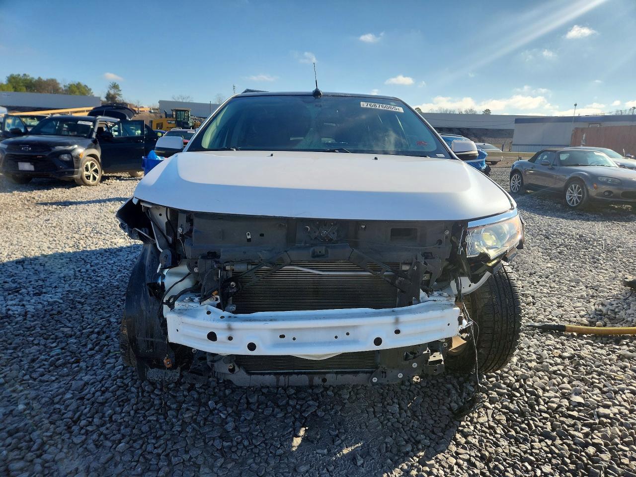 2013 FORD EDGE LIMITED photo 5