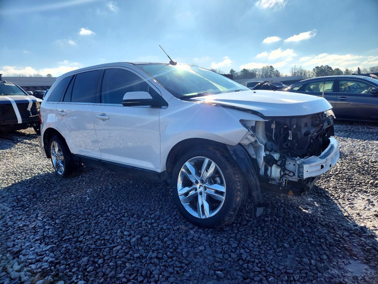 2013 FORD EDGE LIMITED photo 4