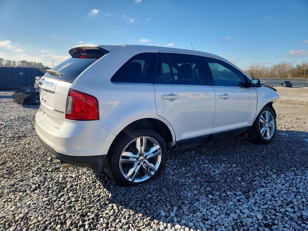 2013 FORD EDGE LIMITED photo 3