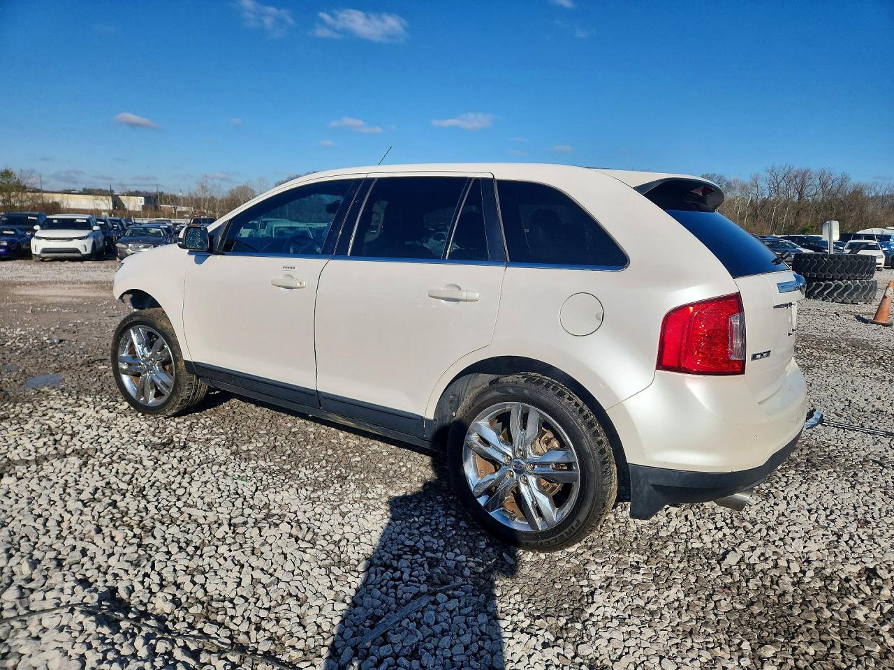 2013 FORD EDGE LIMITED photo 2