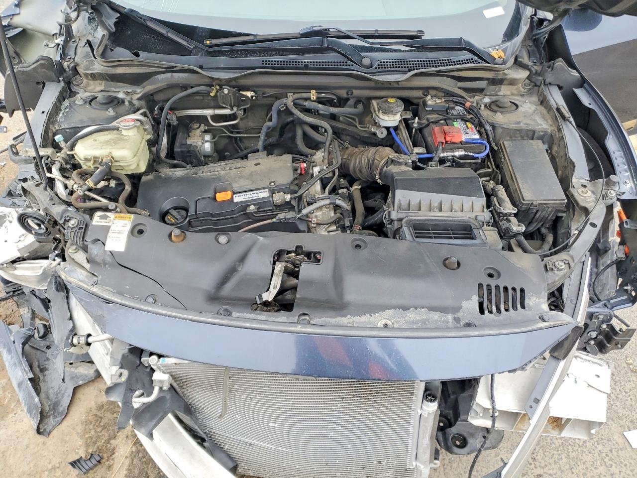 2016 HONDA CIVIC LX photo 11