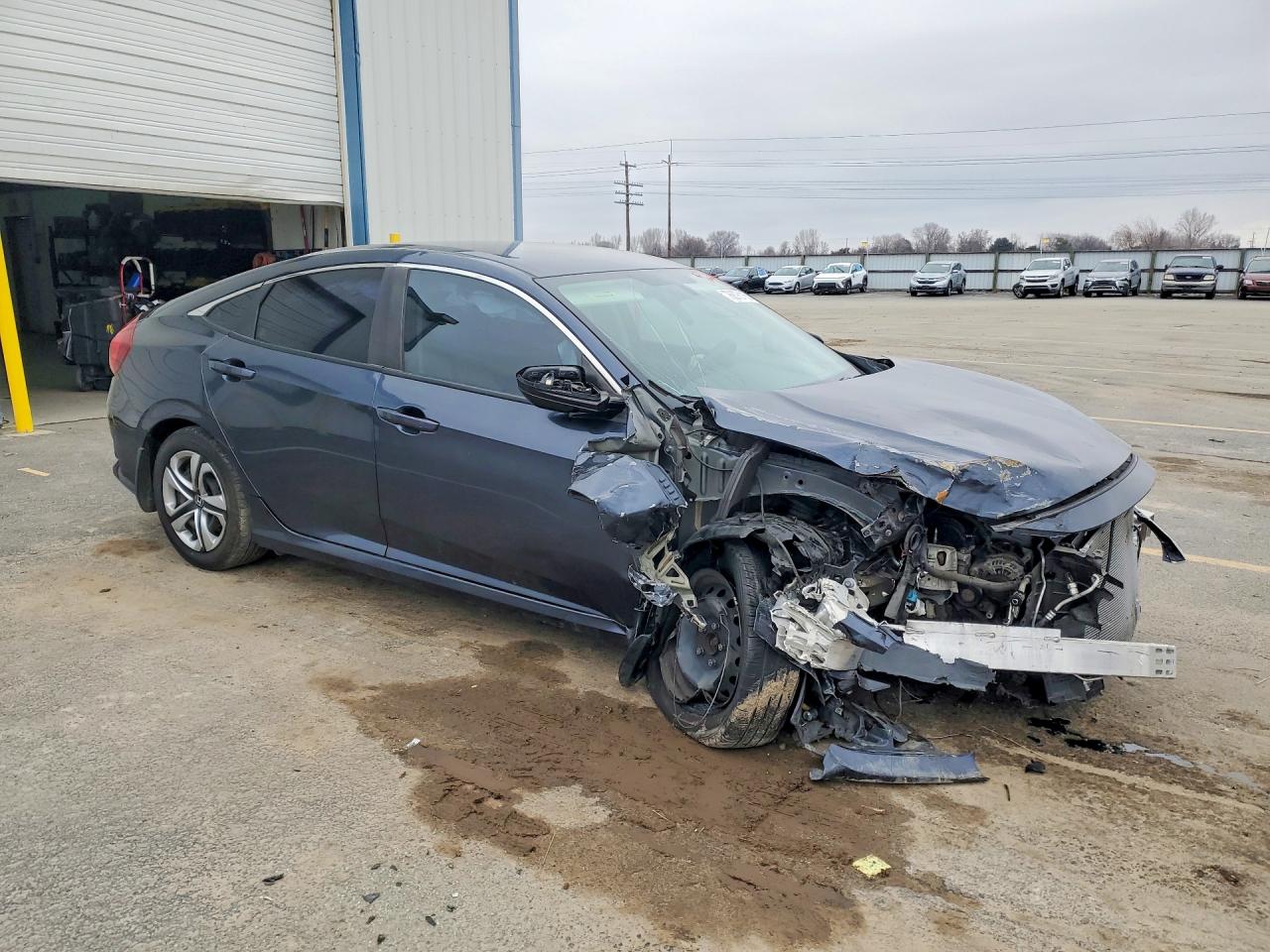 2016 HONDA CIVIC LX photo 4