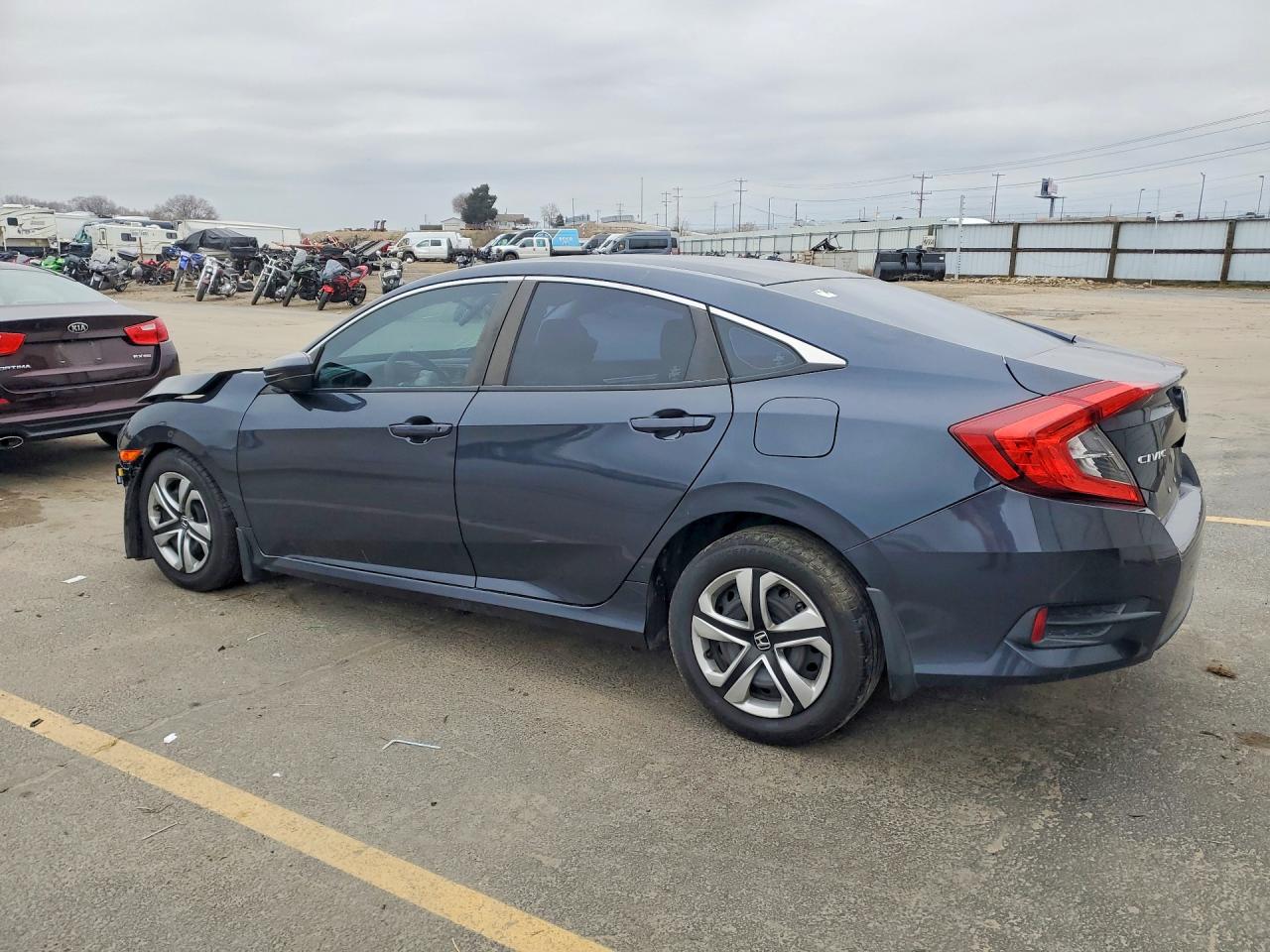 2016 HONDA CIVIC LX photo 2