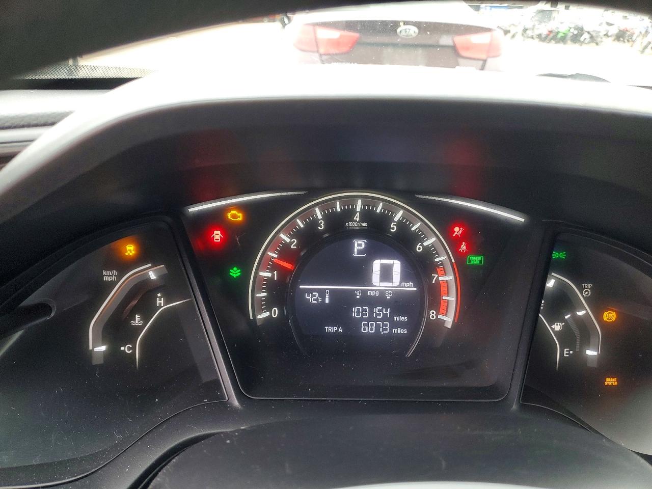 2016 HONDA CIVIC LX photo 9