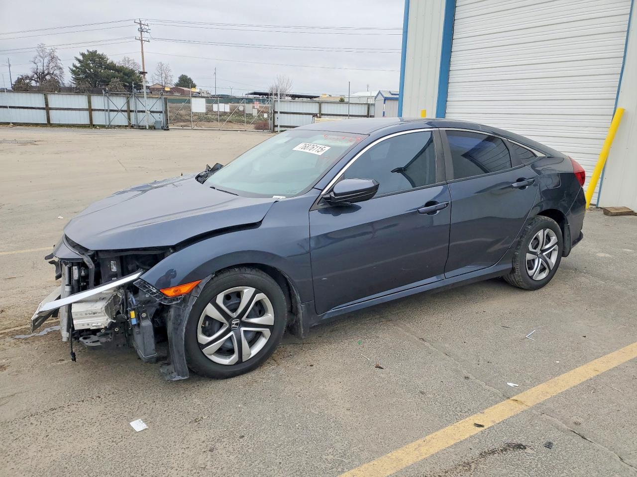 2016 HONDA CIVIC
