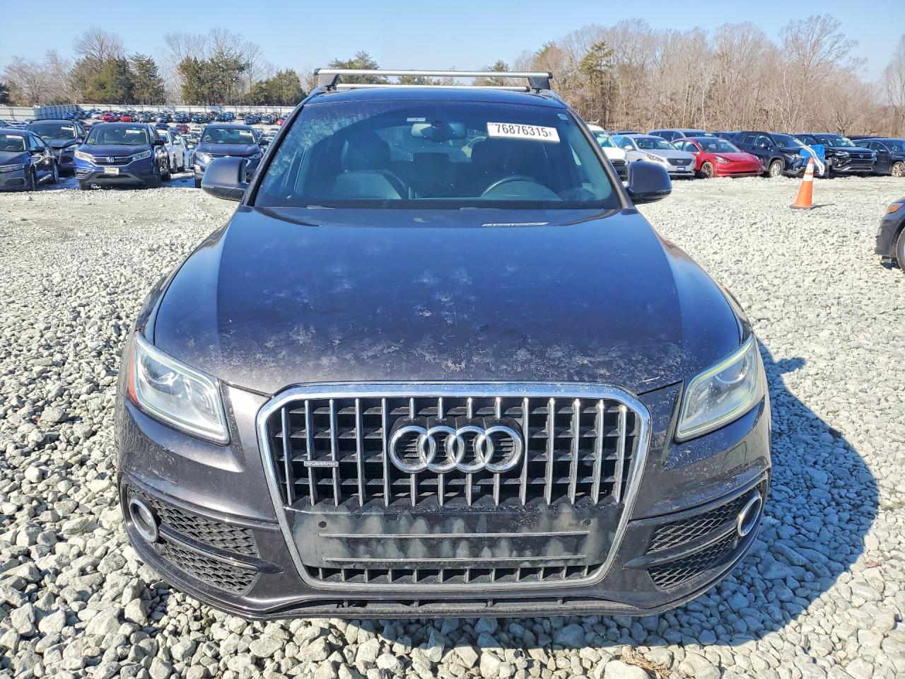 2015 AUDI Q5 PREMIUM PLUS photo 5