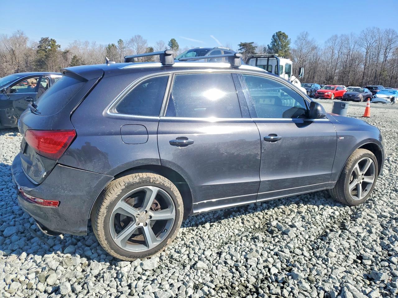 2015 AUDI Q5 PREMIUM PLUS photo 3