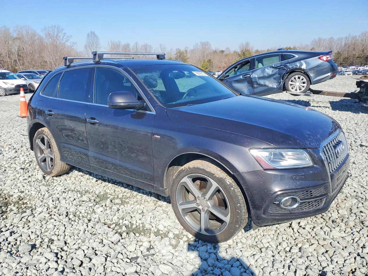 2015 AUDI Q5 PREMIUM PLUS photo 4
