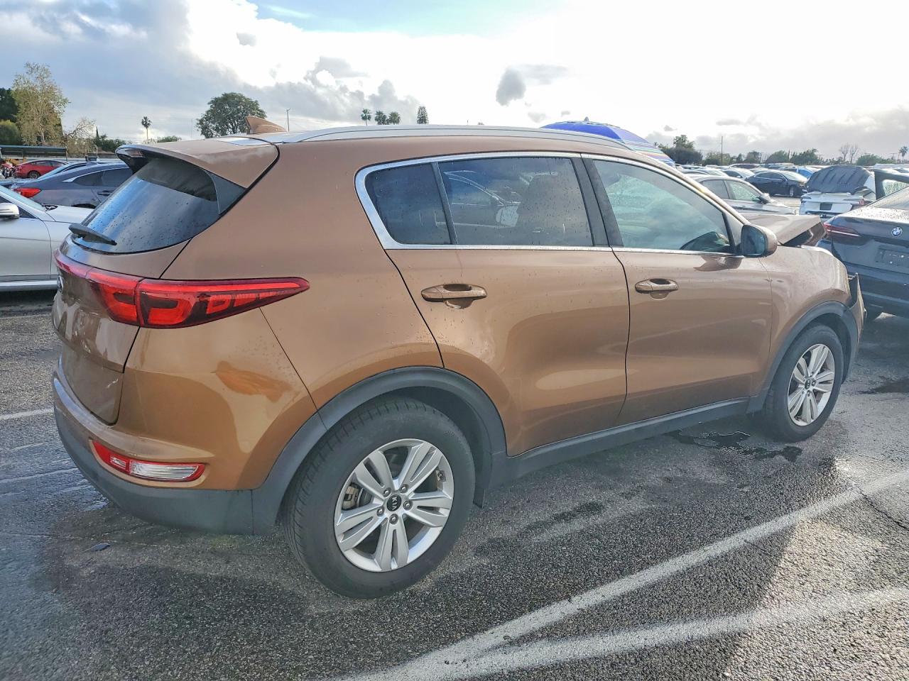 2019 KIA SPORTAGE LX photo 7