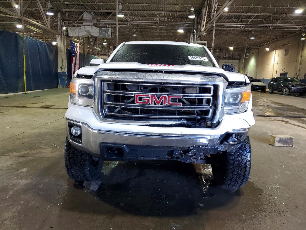 2014 GMC SIERRA K1500 SLE photo 5