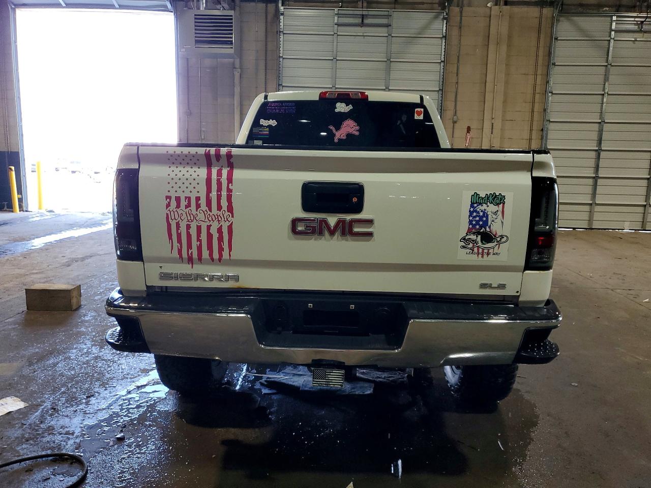 2014 GMC SIERRA K1500 SLE photo 6