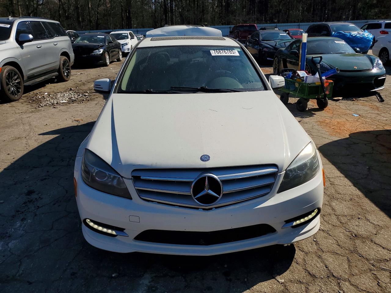 2011 MERCEDES-BENZ C 300 photo 5