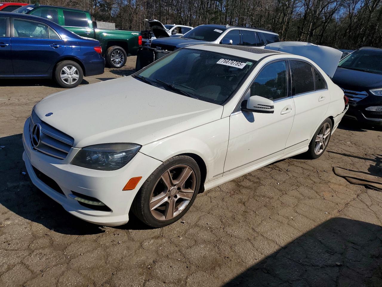 2011 MERCEDES-BENZ C