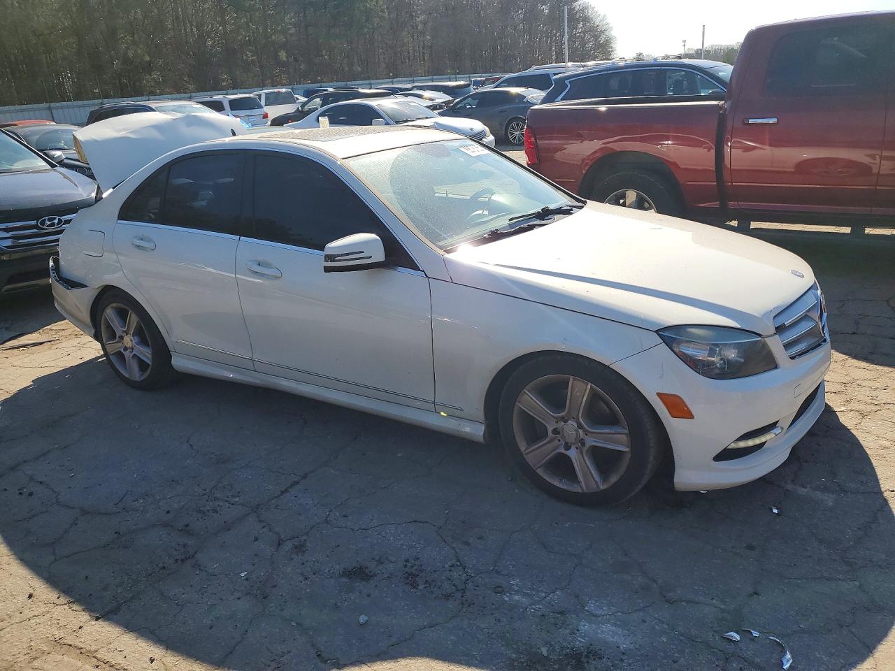 2011 MERCEDES-BENZ C 300 photo 4