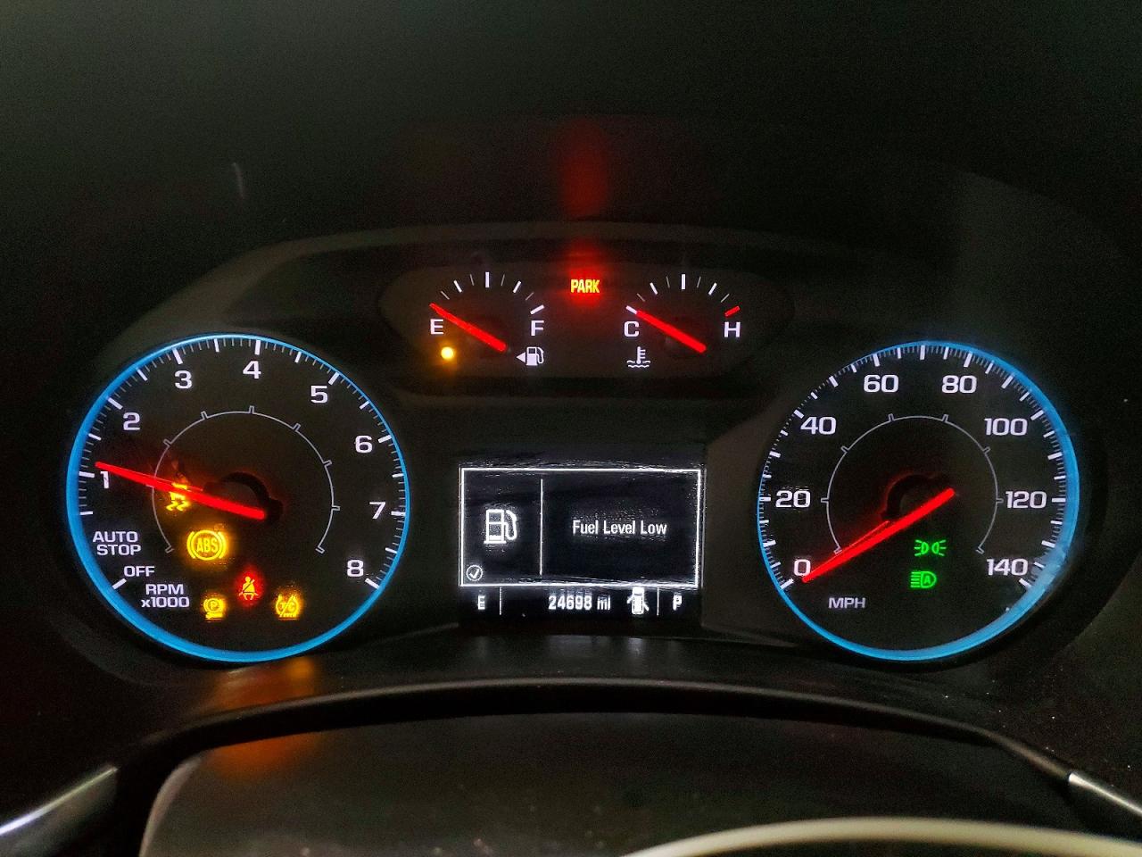 2020 CHEVROLET EQUINOX LS photo 9