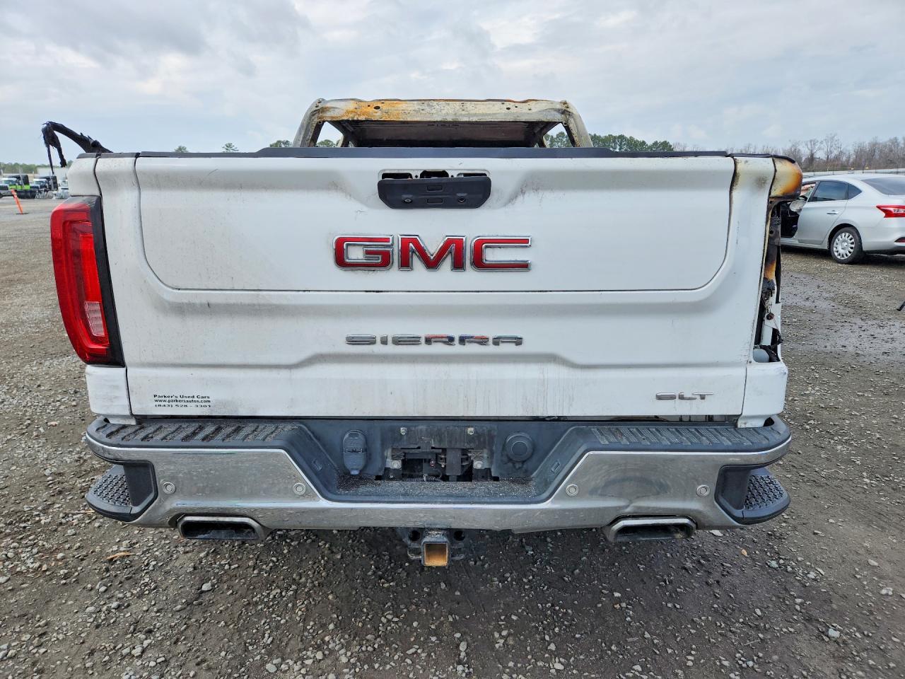 2019 GMC SIERRA K1500 SLT photo 6