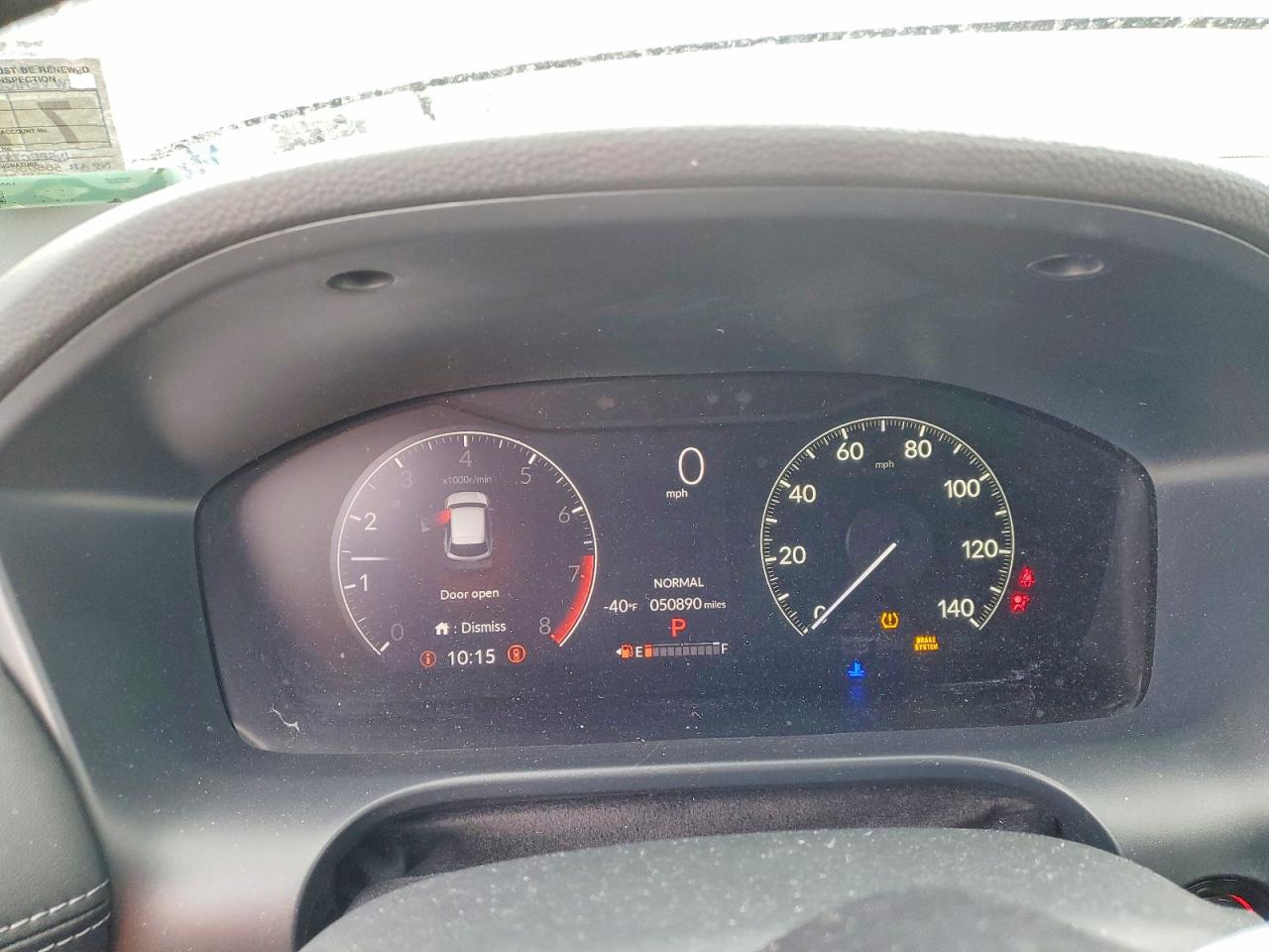 2024 HONDA HR-V EXL photo 17