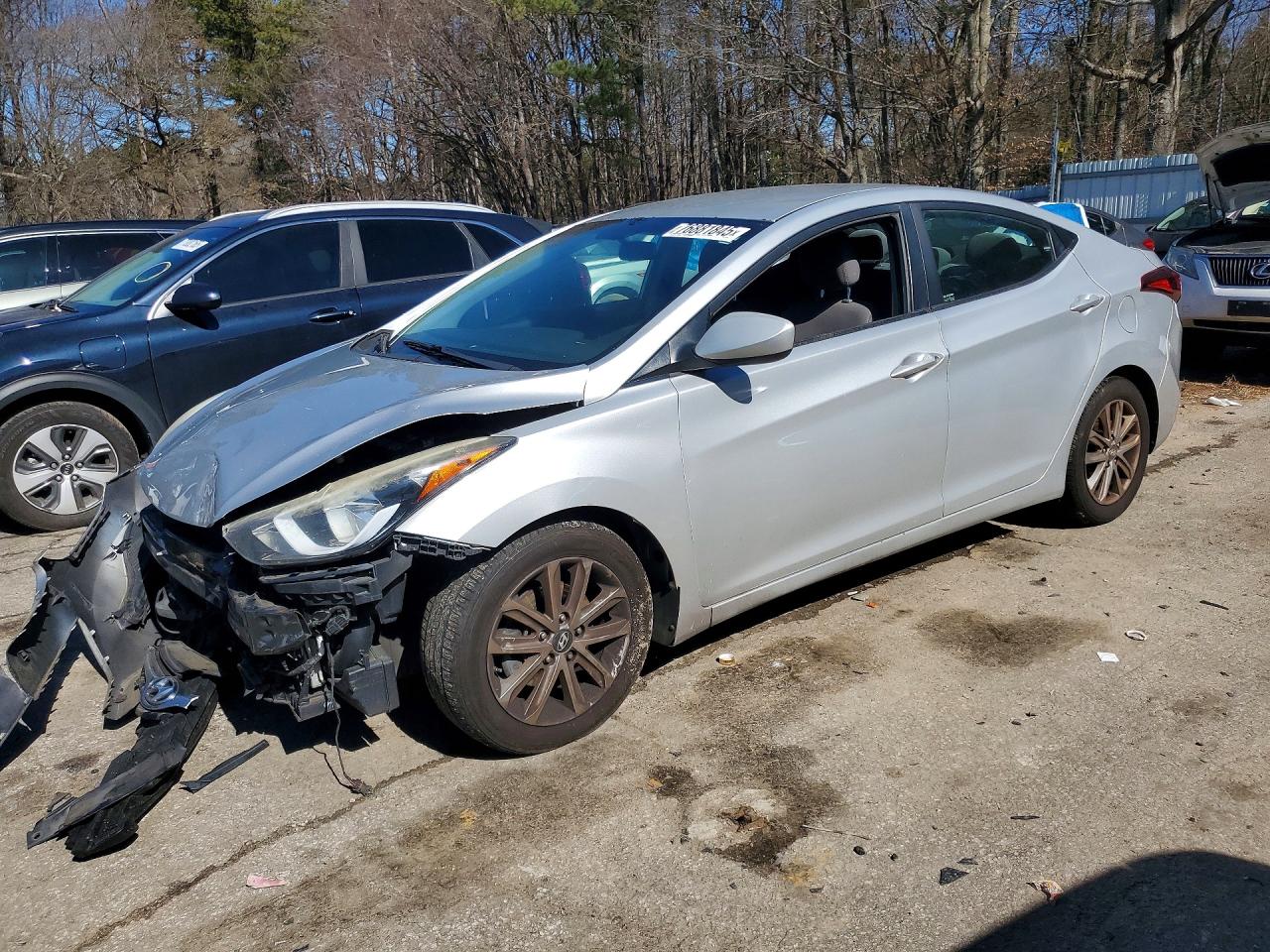 2016 HYUNDAI ELANTRA
