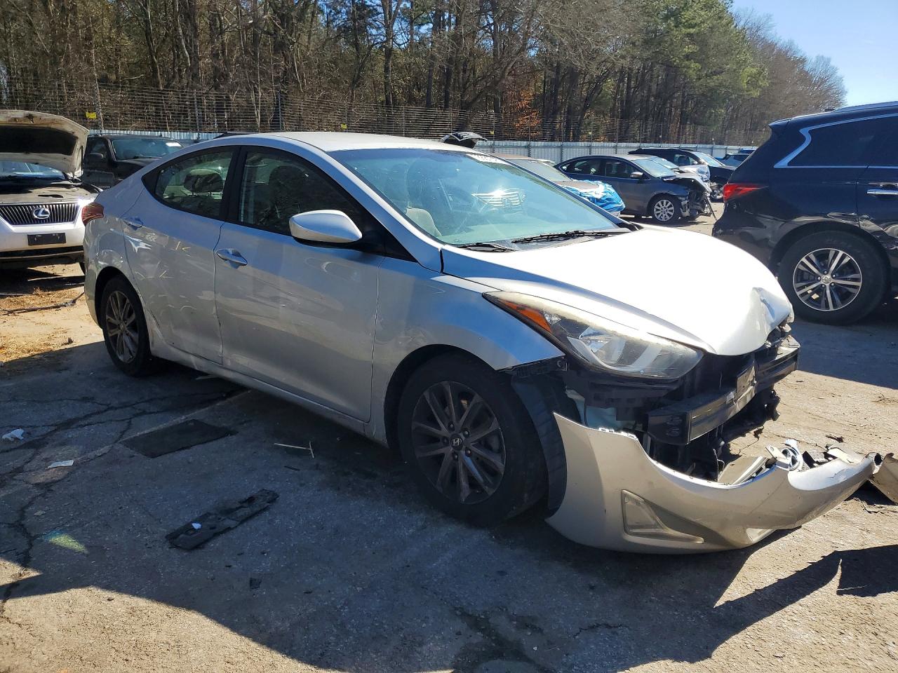 2016 HYUNDAI ELANTRA SE photo 7