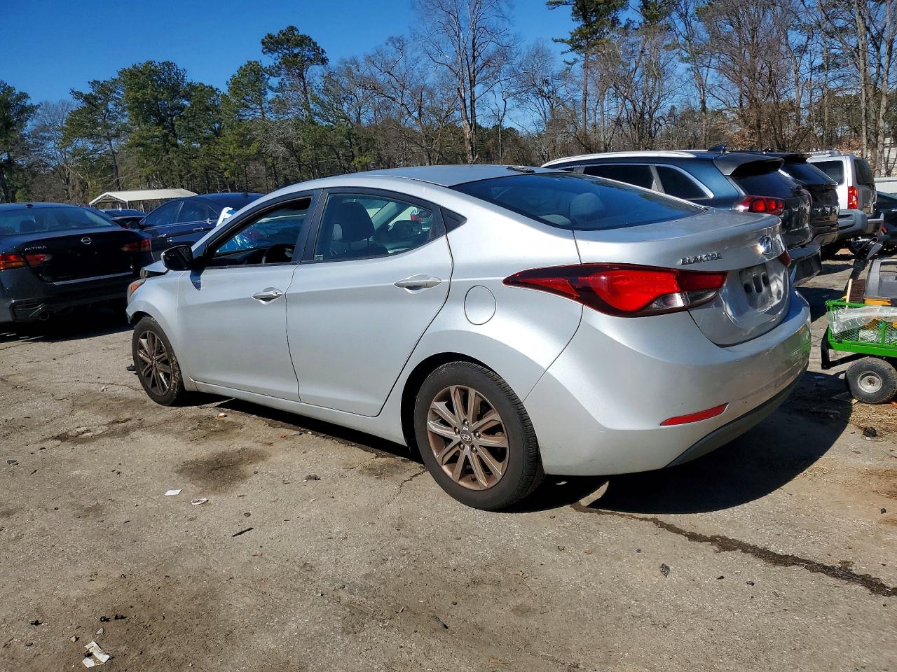 2016 HYUNDAI ELANTRA SE photo 3