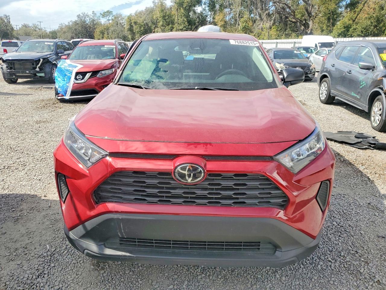 2022 TOYOTA RAV4 LE photo 9