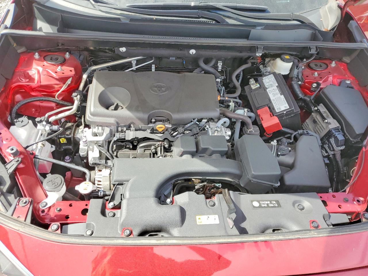 2022 TOYOTA RAV4 LE photo 23