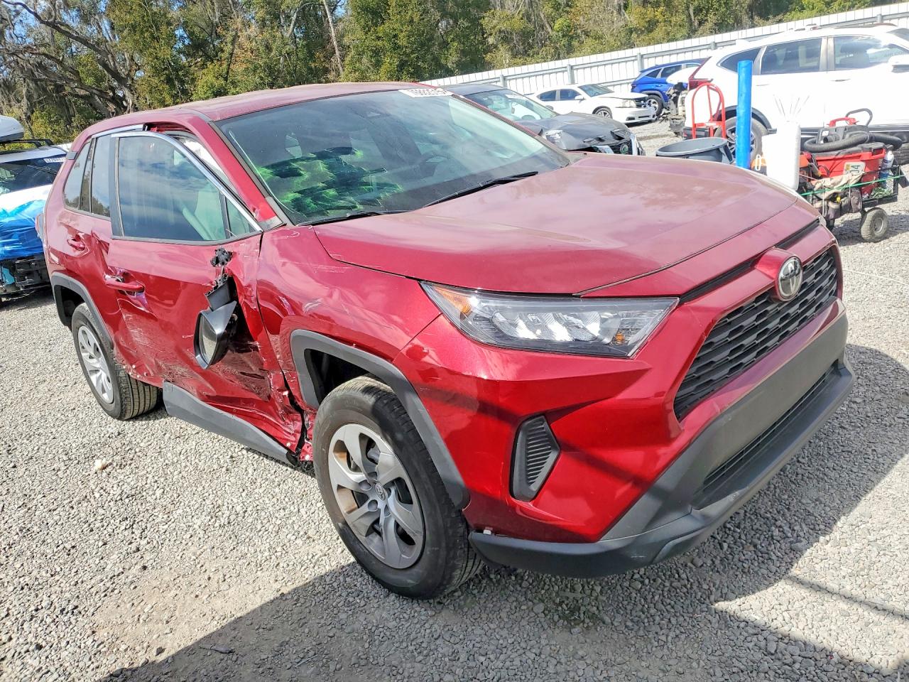 2022 TOYOTA RAV4 LE photo 7