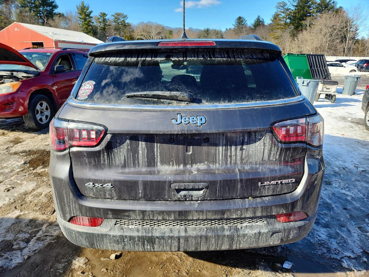 2024 JEEP COMPASS LIMITED photo 11