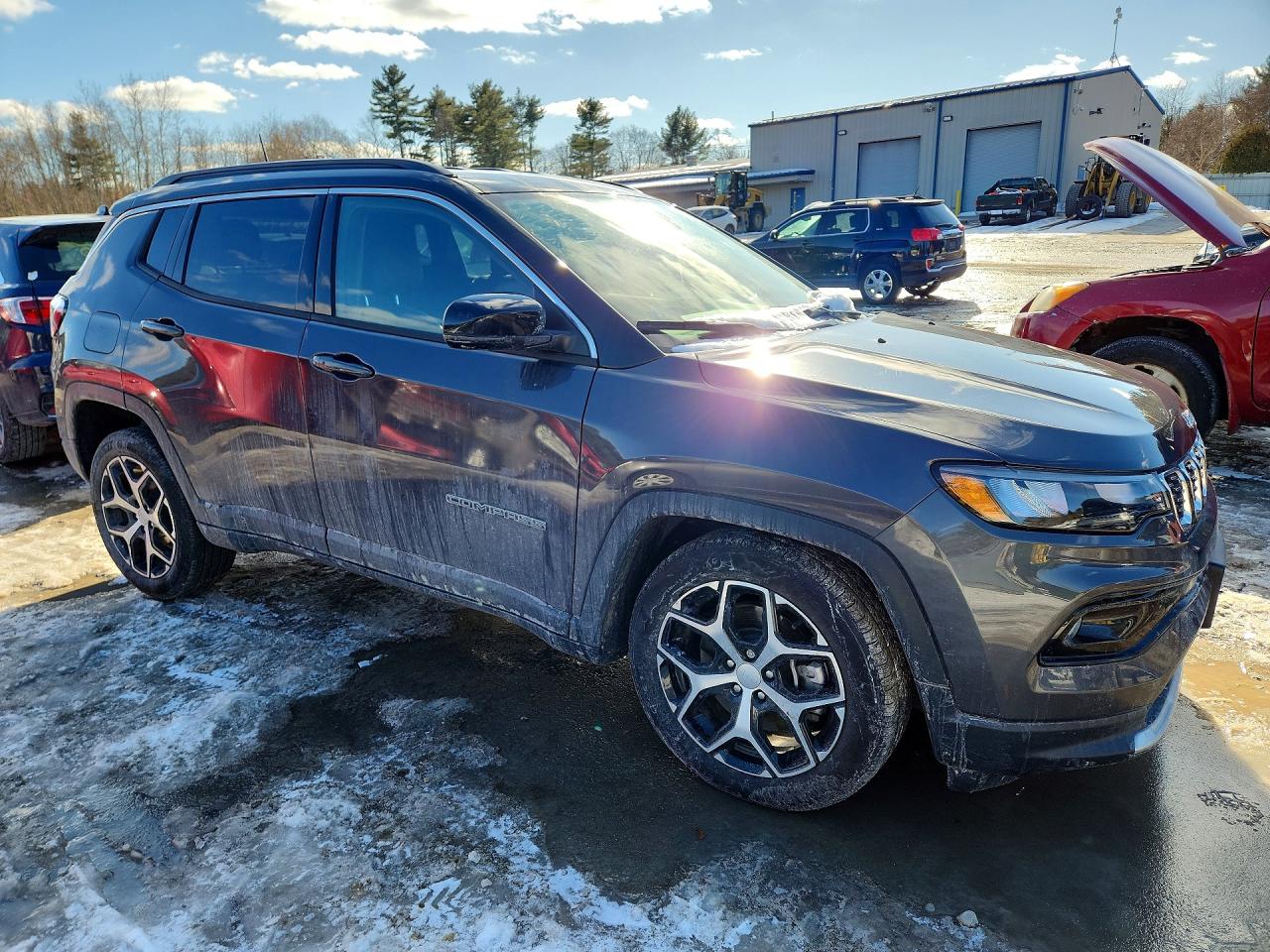 2024 JEEP COMPASS LIMITED photo 7