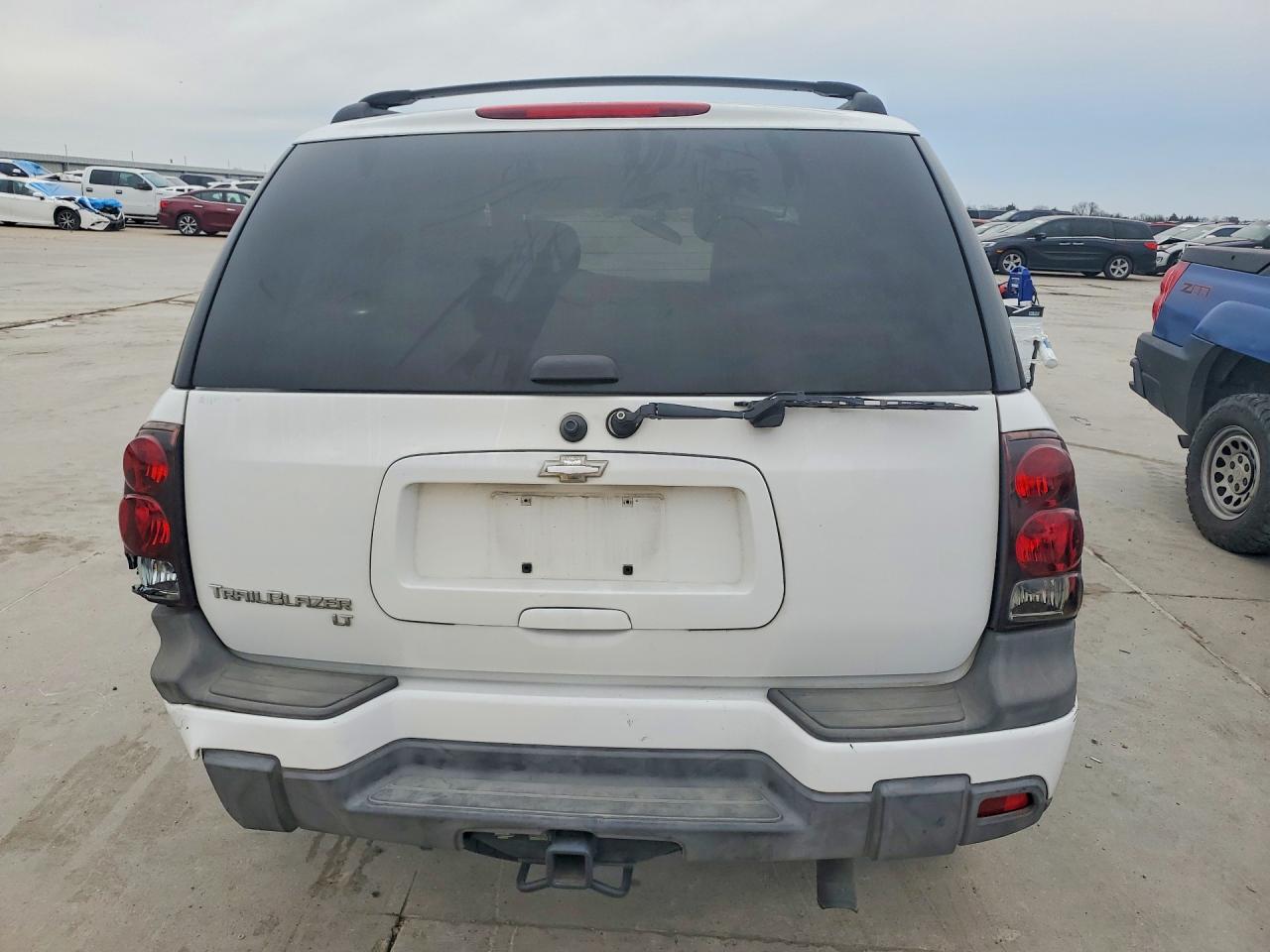 2005 CHEVROLET TRAILBLAZER LS photo 16
