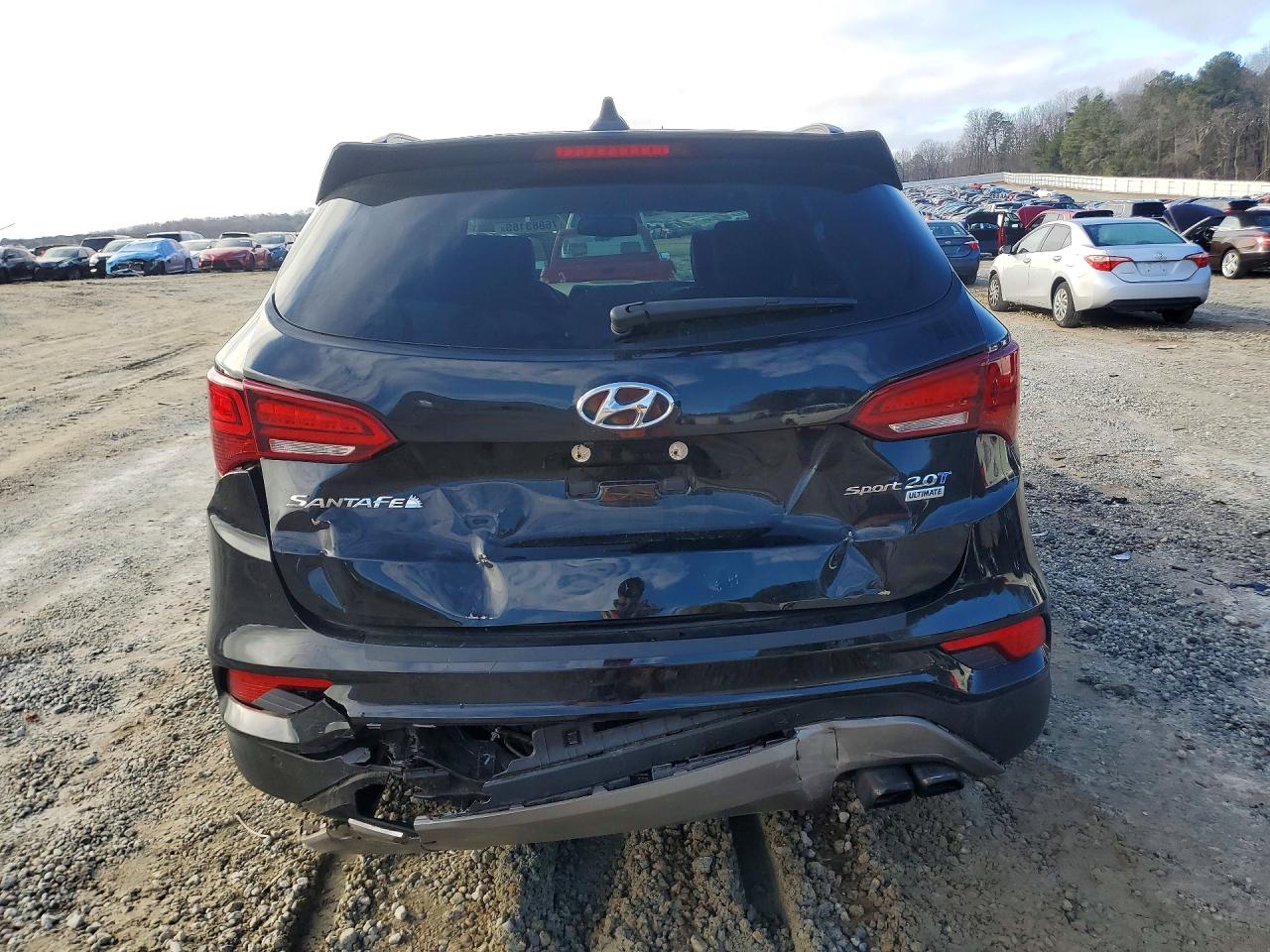 2018 HYUNDAI SANTA FE SPORT photo 6