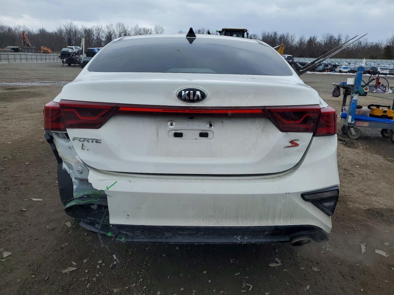 2019 KIA FORTE S photo 6