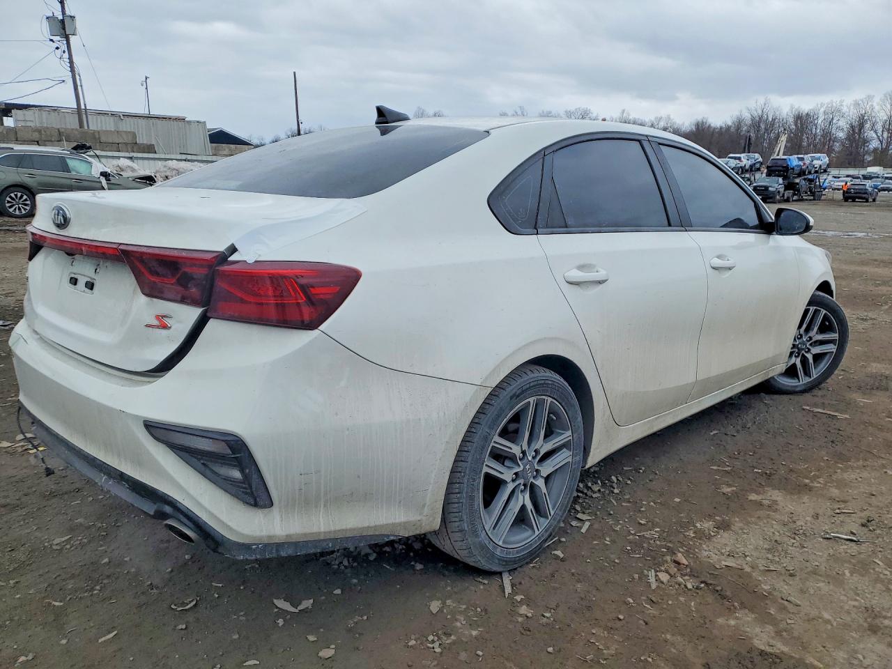 2019 KIA FORTE S photo 3
