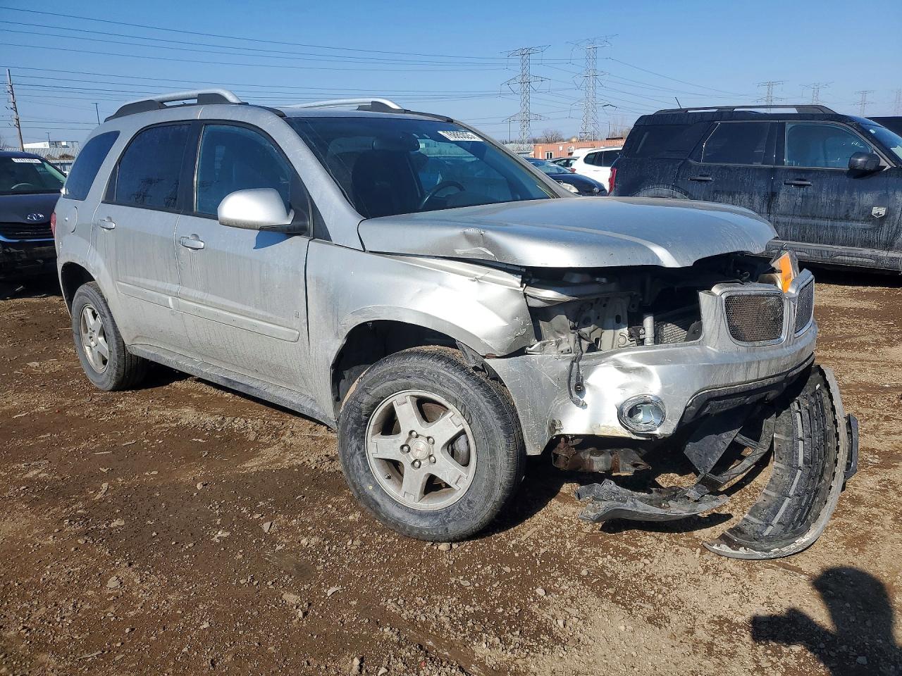 2007 PONTIAC TORRENT photo 10
